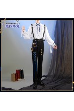 2XXT Cosplay Vtuber Hoshirube Sho Appraiser Outfit Cosplay Costume